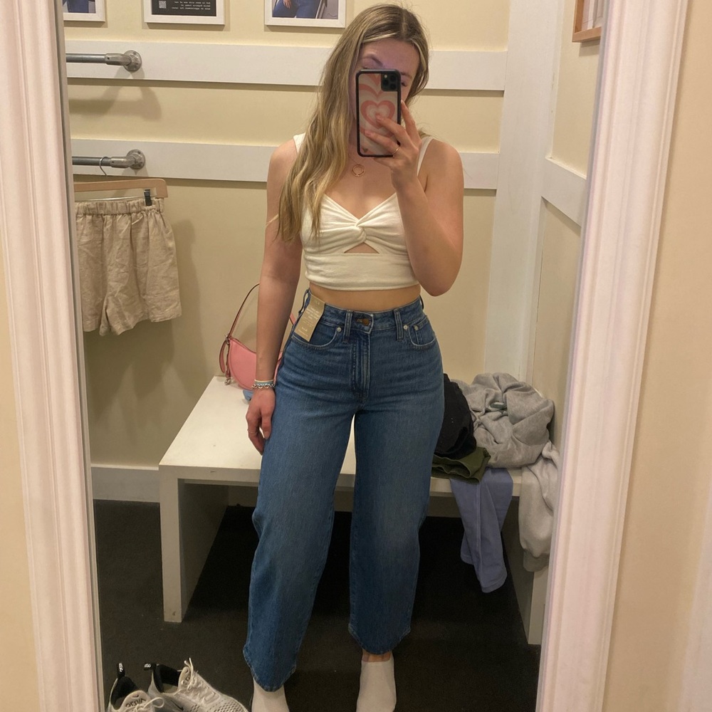 Madewell Curvy Jeans